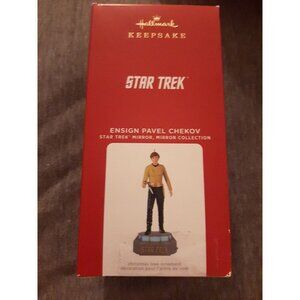 Hallmark Star Trek MIrror collection Ensign Pavel Chekov Keepsake Ornament